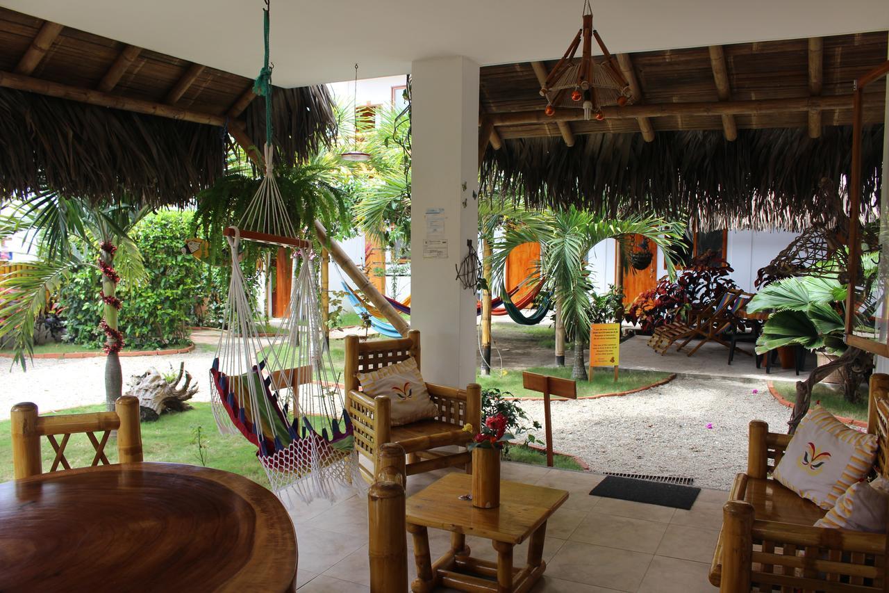 La Mariposa Hostal Olón 외부 사진