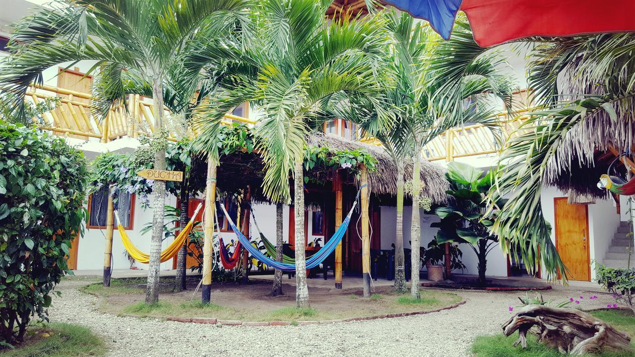 La Mariposa Hostal Olón 외부 사진
