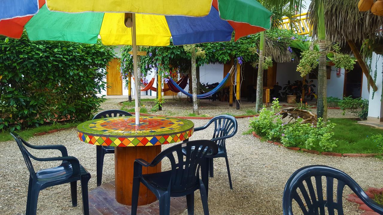 La Mariposa Hostal Olón 외부 사진