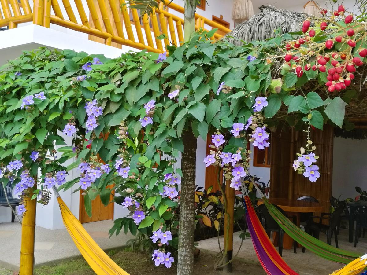 La Mariposa Hostal Olón 외부 사진