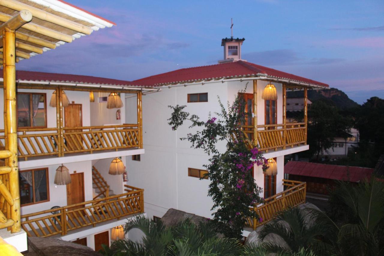 La Mariposa Hostal Olón 외부 사진
